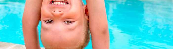 Qué hacer ante traumatismos dentales de los niños en verano